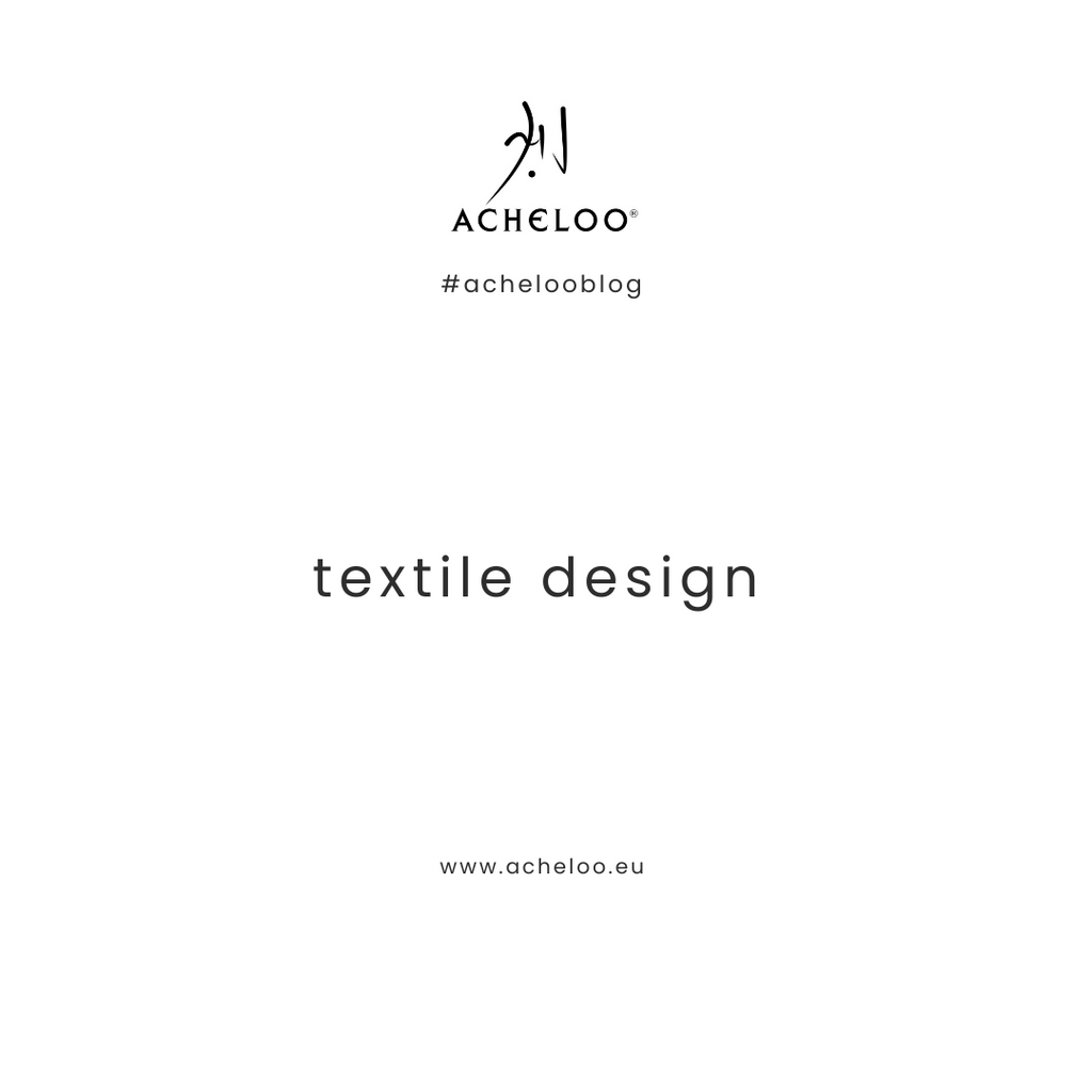 Acheloo textile design